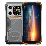 Blackview XPLORE 1 Walkie Talkie 5G Walkie-talkie Kestävä puhelin 6,78" 120Hz pää- ja 2,01" toissijaisella näytöllä 20000mAh akku