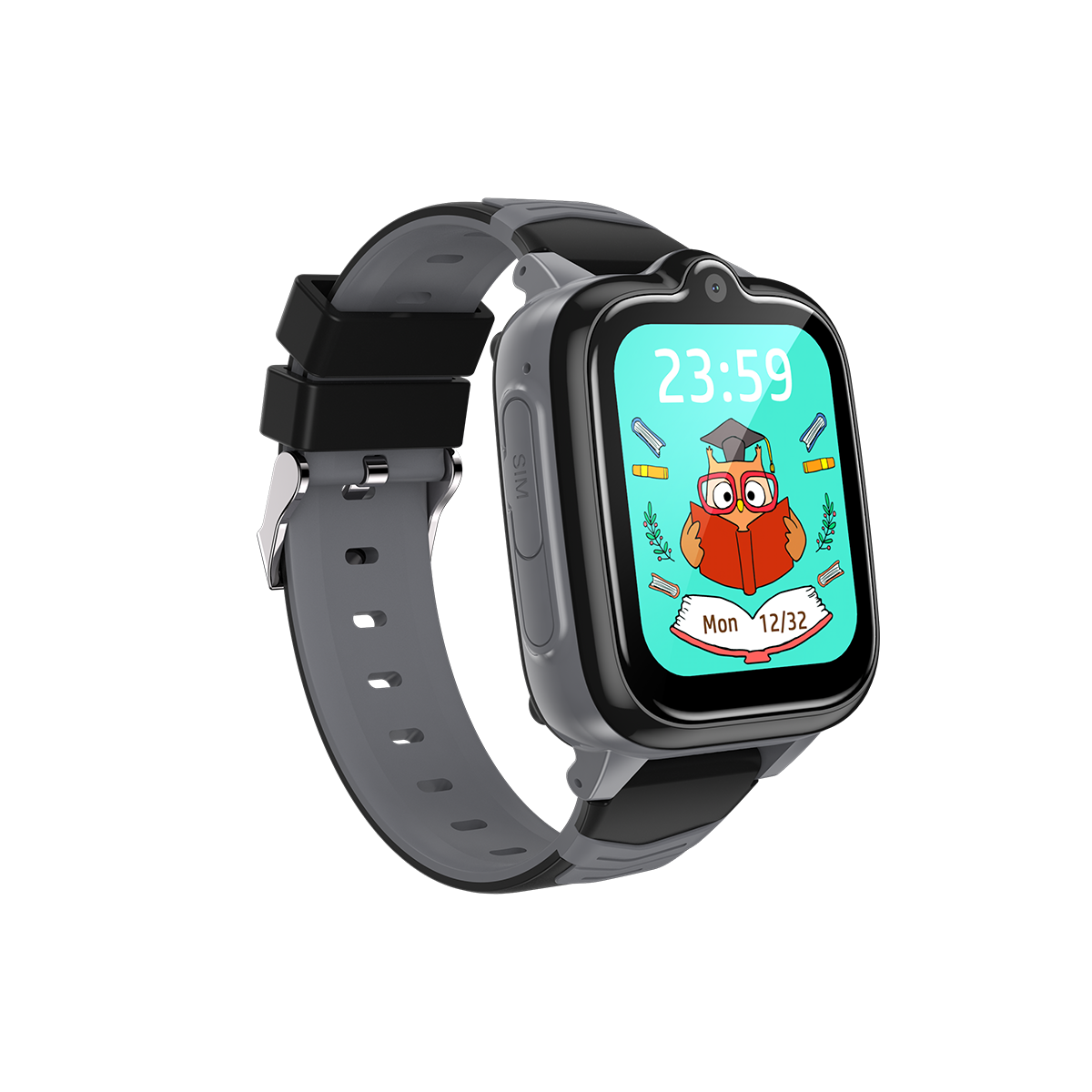 Blackview Z10 1.83 inch IP67 Waterproof GPS Tracker 4G Video Calling Kids Cell Phone Smartwatch