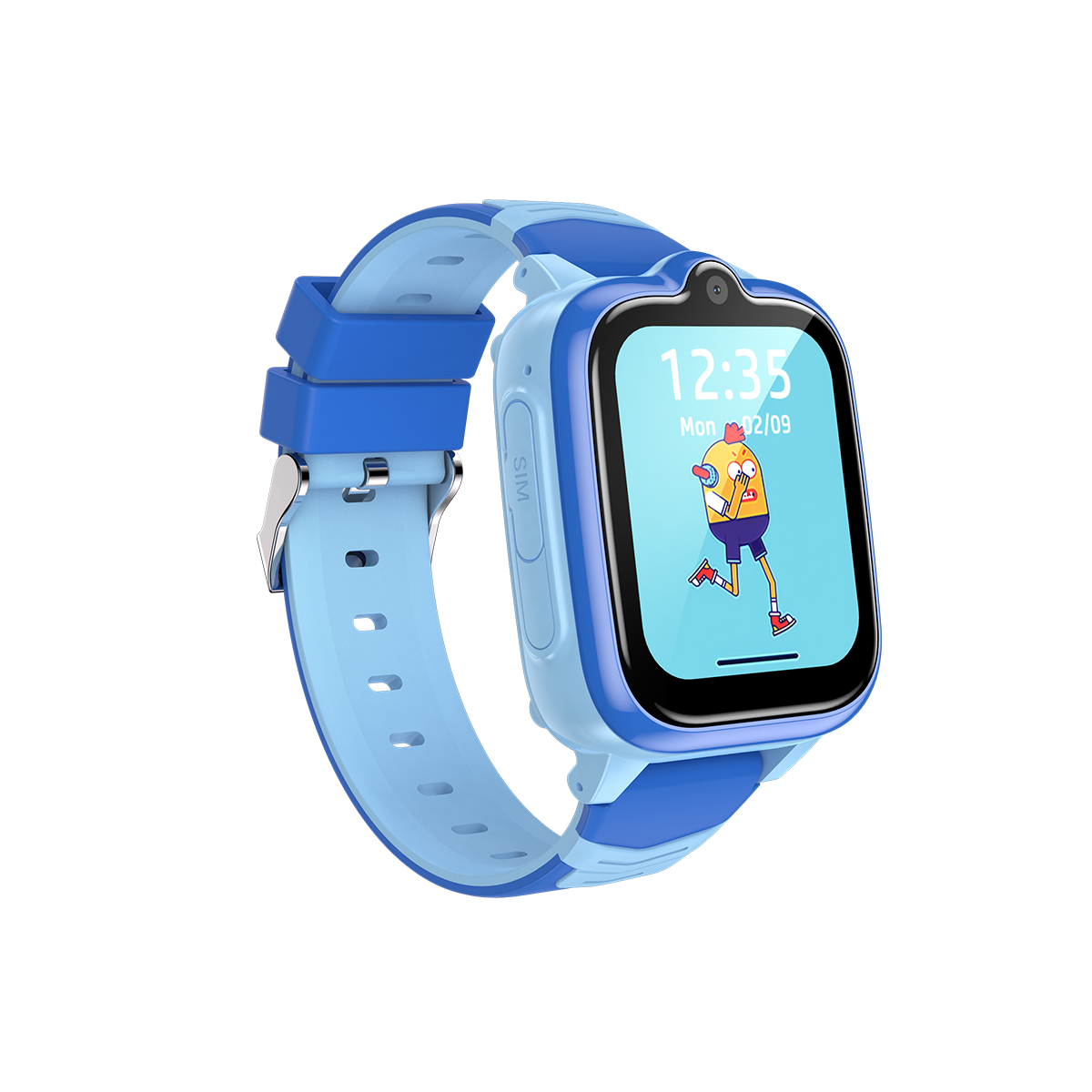 Blackview Z10 1.83 inch IP67 Waterproof GPS Tracker 4G Video Calling Kids Cell Phone Smartwatch