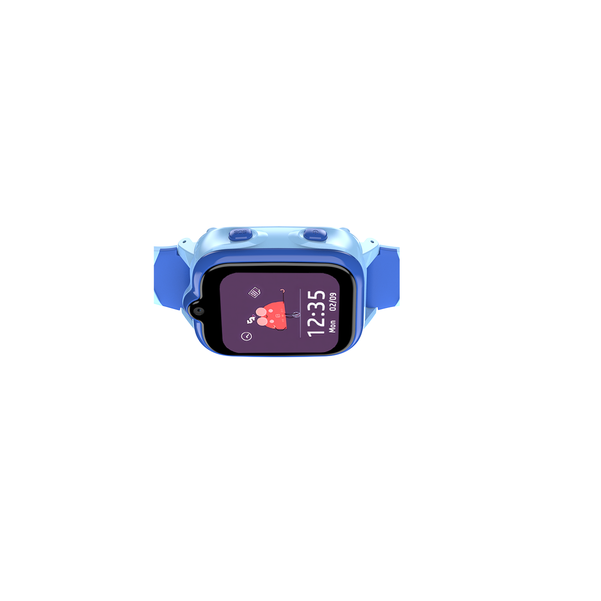 Blackview Z10 1.83 inch IP67 Waterproof GPS Tracker 4G Video Calling Kids Cell Phone Smartwatch