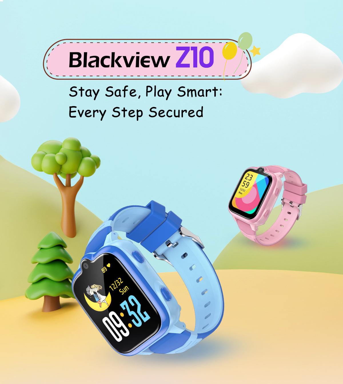 Blackview Z10 Kids Cell Phone Watch