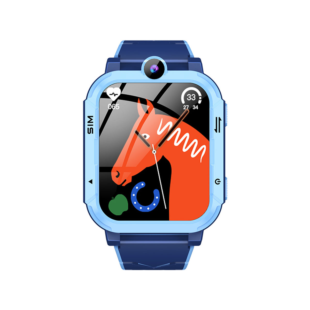 Blackview Z20 1.83-inch Touch Screen IP67 Waterproof GPS Tracker 4G Video Calling Kids Phone Watch