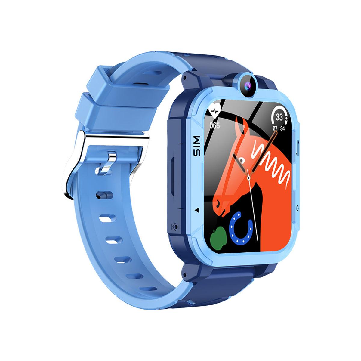 Blackview Z20 1.83-inch Touch Screen IP67 Waterproof GPS Tracker 4G Video Calling Kids Phone Watch