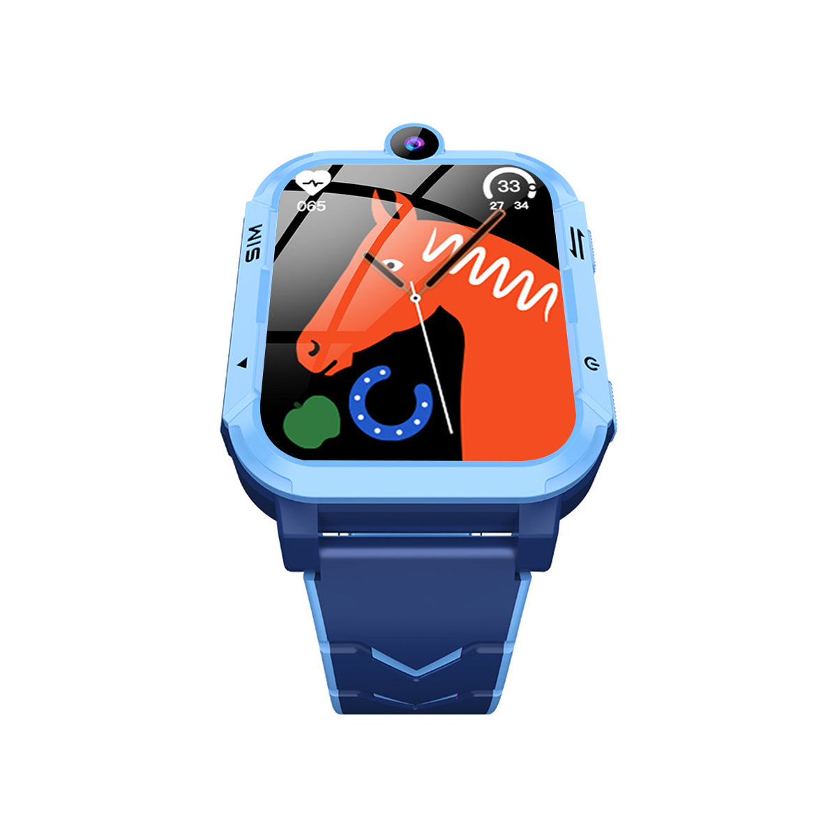 Blackview Z20 1.83-inch Touch Screen IP67 Waterproof GPS Tracker 4G Video Calling Kids Phone Watch