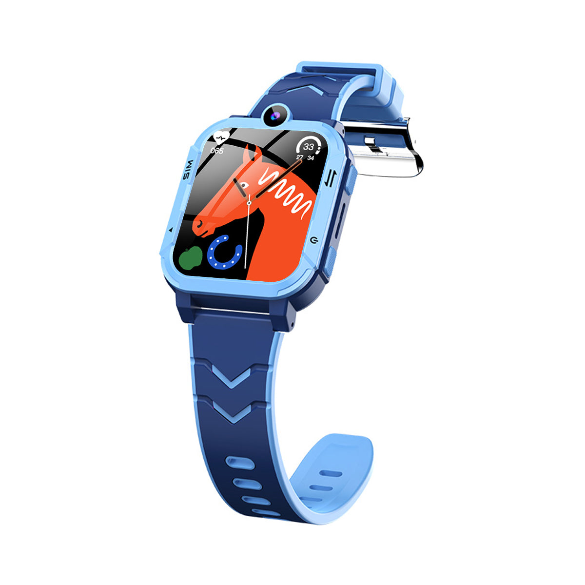 Blackview Z20 1.83-inch Touch Screen IP67 Waterproof GPS Tracker 4G Video Calling Kids Phone Watch
