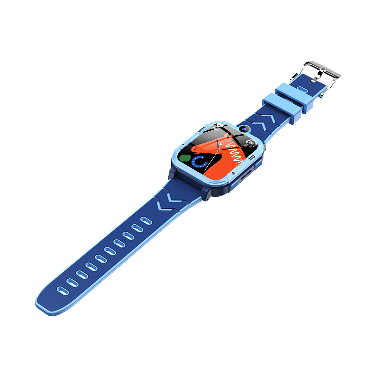 Blackview Z20 1.83-inch Touch Screen IP67 Waterproof GPS Tracker 4G Video Calling Kids Phone Watch
