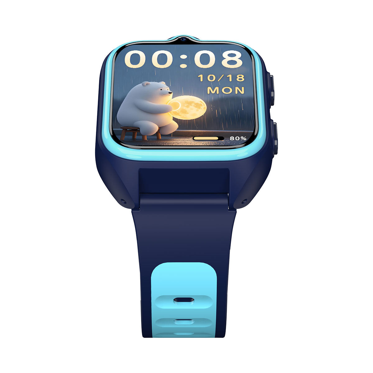 Blackview Z30 1.75-inch LED Flashlight GPS + LBS + WIFI AI Positioning 4G Video Calling Kids Phone Watch