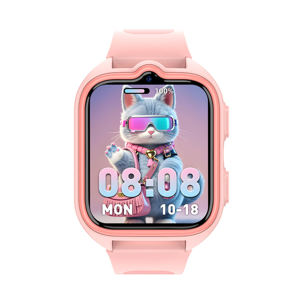 Blackview Z30 1.75-inch LED Flashlight GPS + LBS + WIFI AI Positioning 4G Video Calling Kids Phone Watch