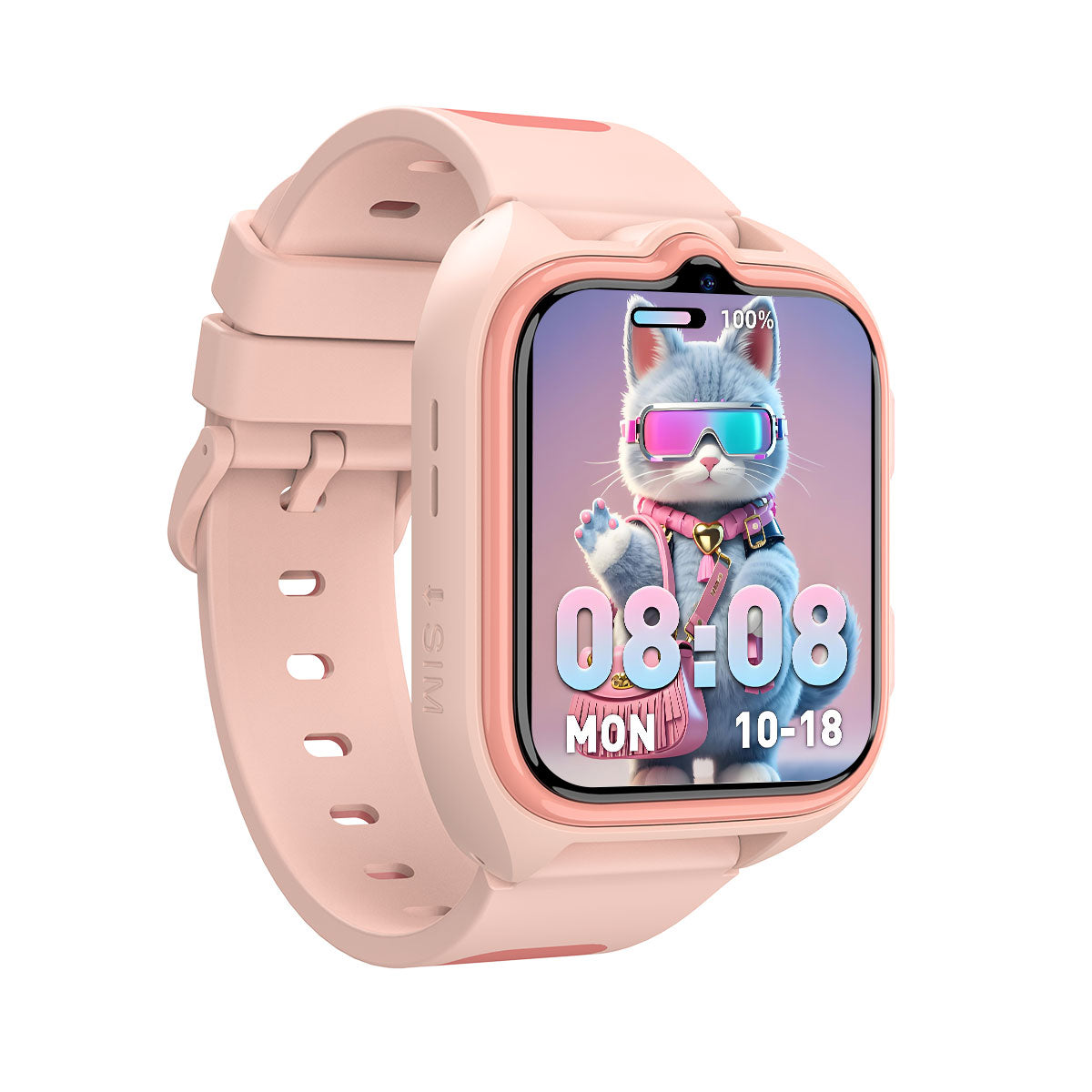 Blackview Z30 1.75-inch LED Flashlight GPS + LBS + WIFI AI Positioning 4G Video Calling Kids Phone Watch