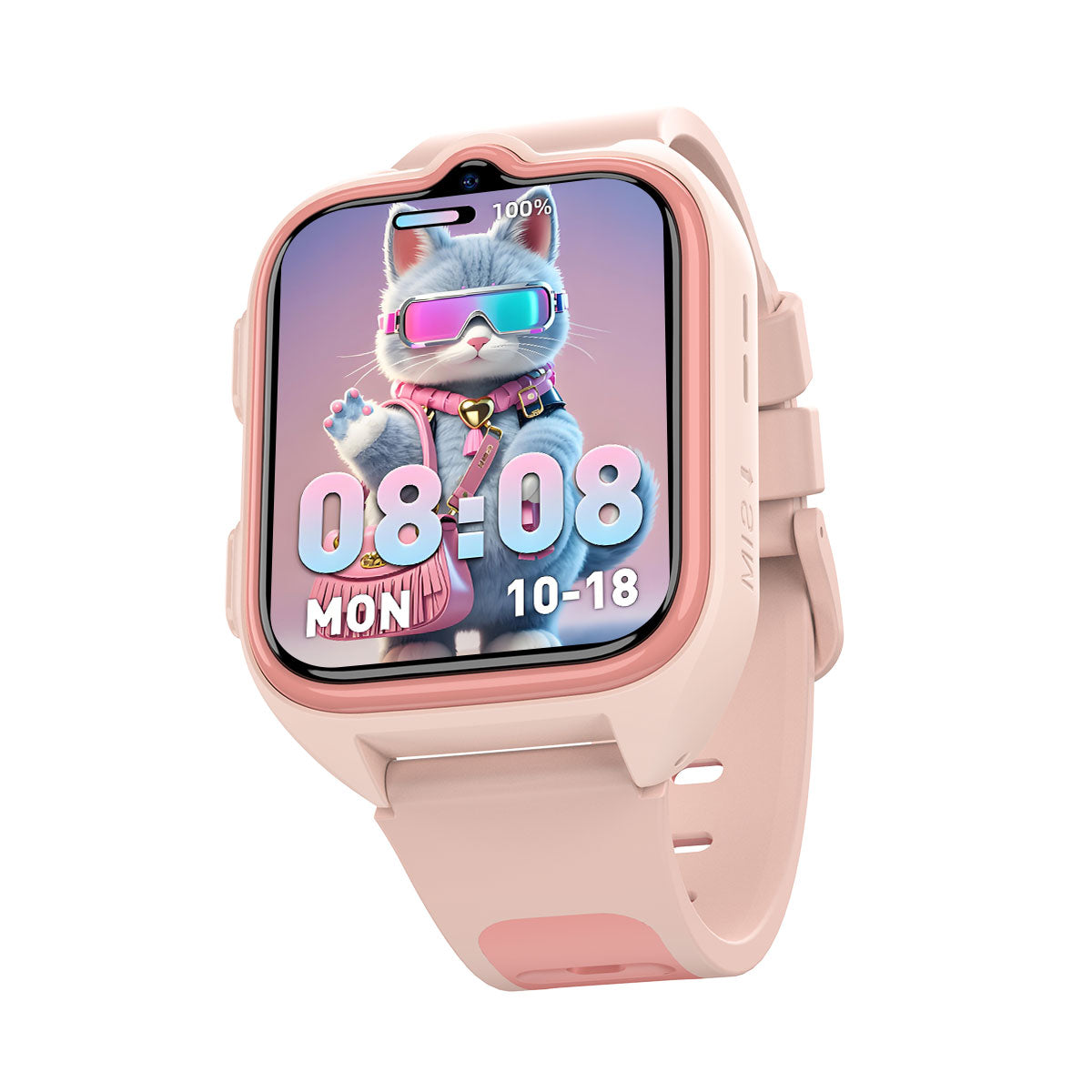 Blackview Z30 1.75-inch LED Flashlight GPS + LBS + WIFI AI Positioning 4G Video Calling Kids Phone Watch