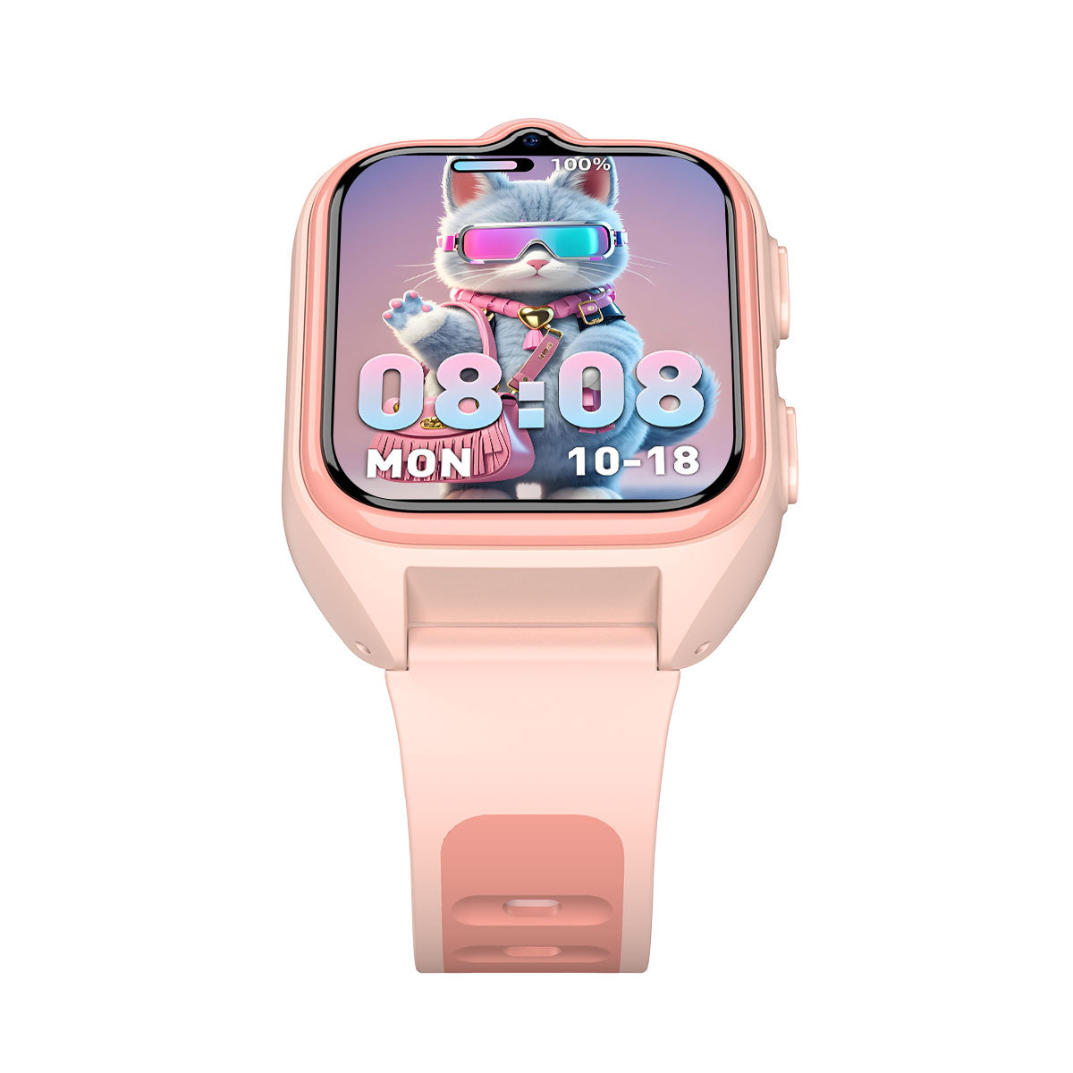 Blackview Z30 1.75-inch LED Flashlight GPS + LBS + WIFI AI Positioning 4G Video Calling Kids Phone Watch
