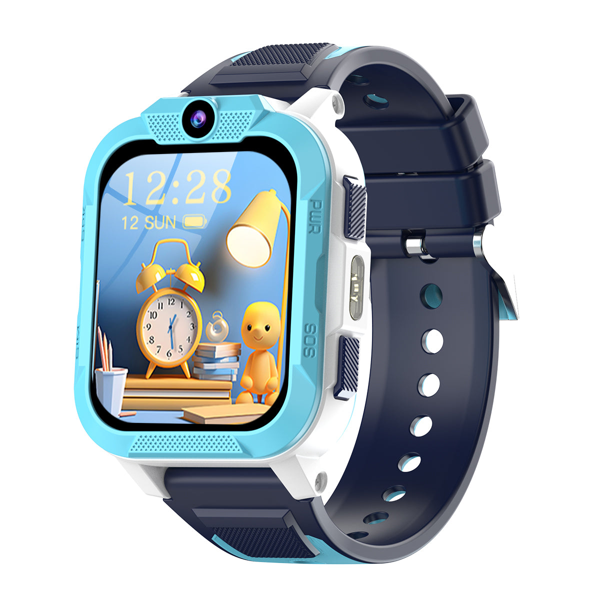 Blackview Z40 Pro 1.85-inch IP68 Waterproof LED Flashlight GPS + LBS + WIFI Positioning 4G Video Calling Kids Phone Watch