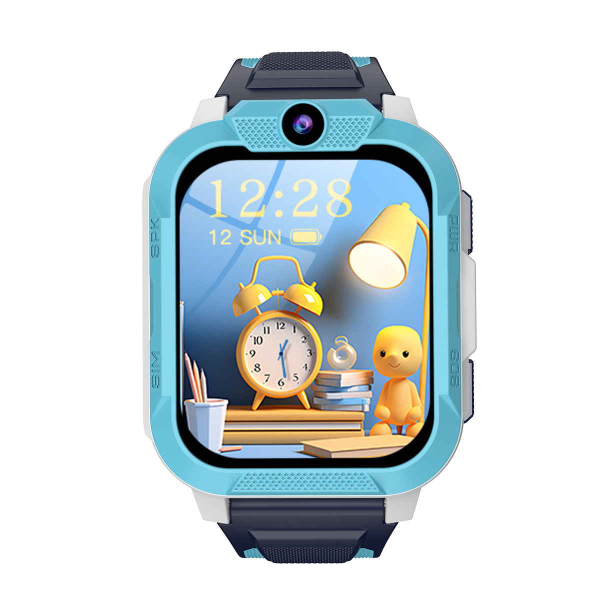 Blackview Z40 Pro 1.85-inch IP68 Waterproof LED Flashlight GPS + LBS + WIFI Positioning 4G Video Calling Kids Phone Watch