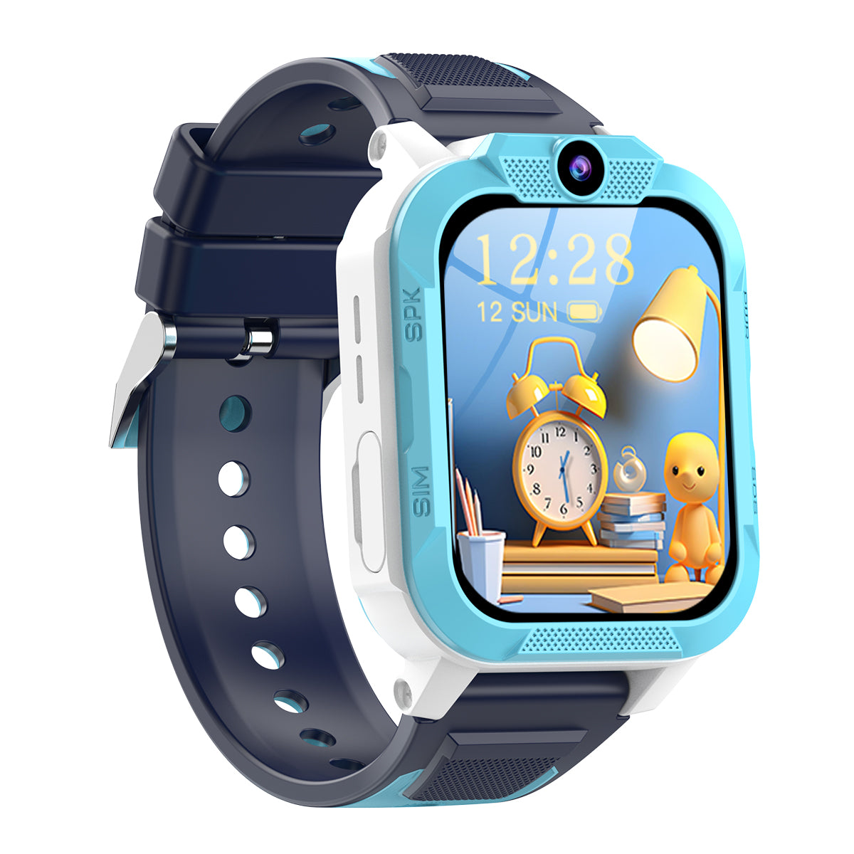 Blackview Z40 Pro 1.85-inch IP68 Waterproof LED Flashlight GPS + LBS + WIFI Positioning 4G Video Calling Kids Phone Watch