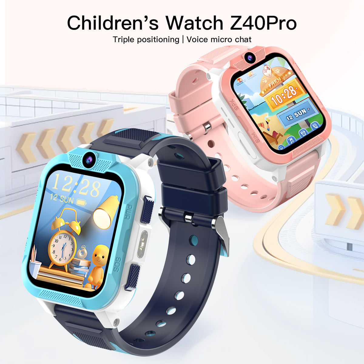 Blackview Z40 Pro 4G Kids Phone Watch