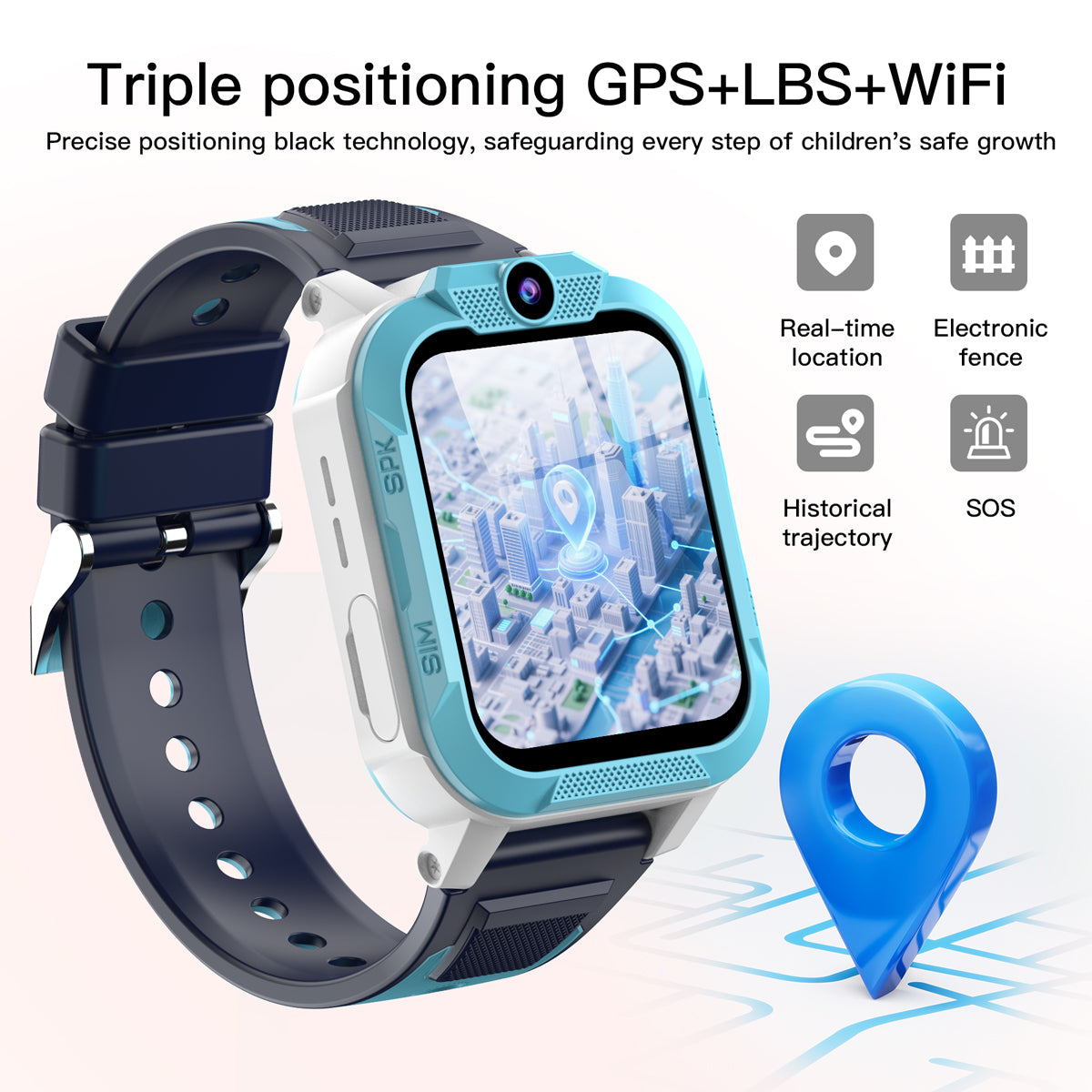 Blackview Z40 Pro 4G Kids Phone Watch