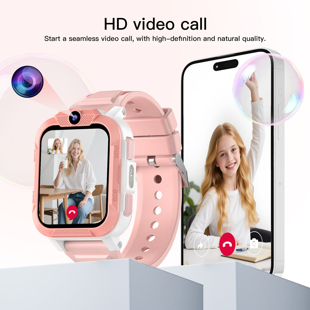 Blackview Z40 Pro 4G Kids Phone Watch