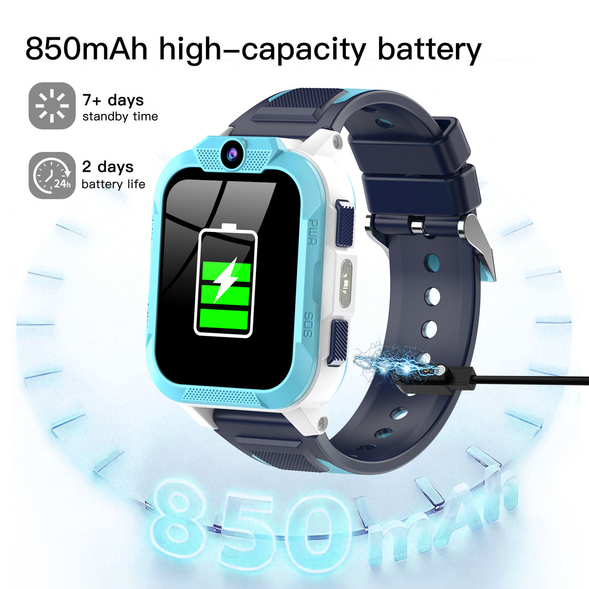 Blackview Z40 Pro 4G Kids Phone Watch