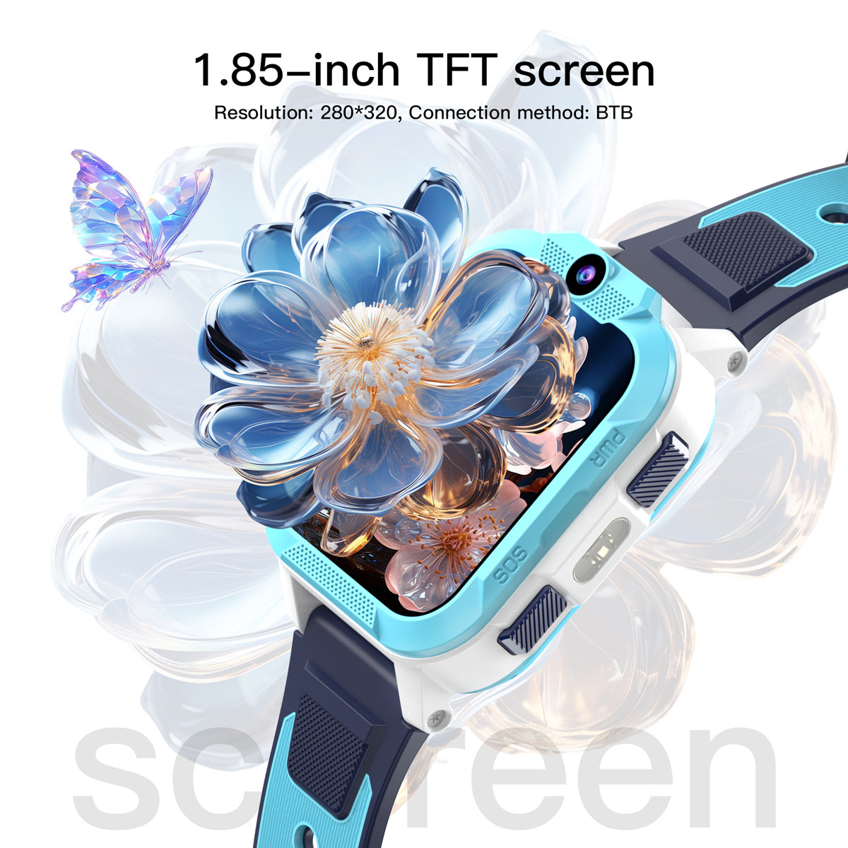 Blackview Z40 Pro 4G Kids Phone Watch