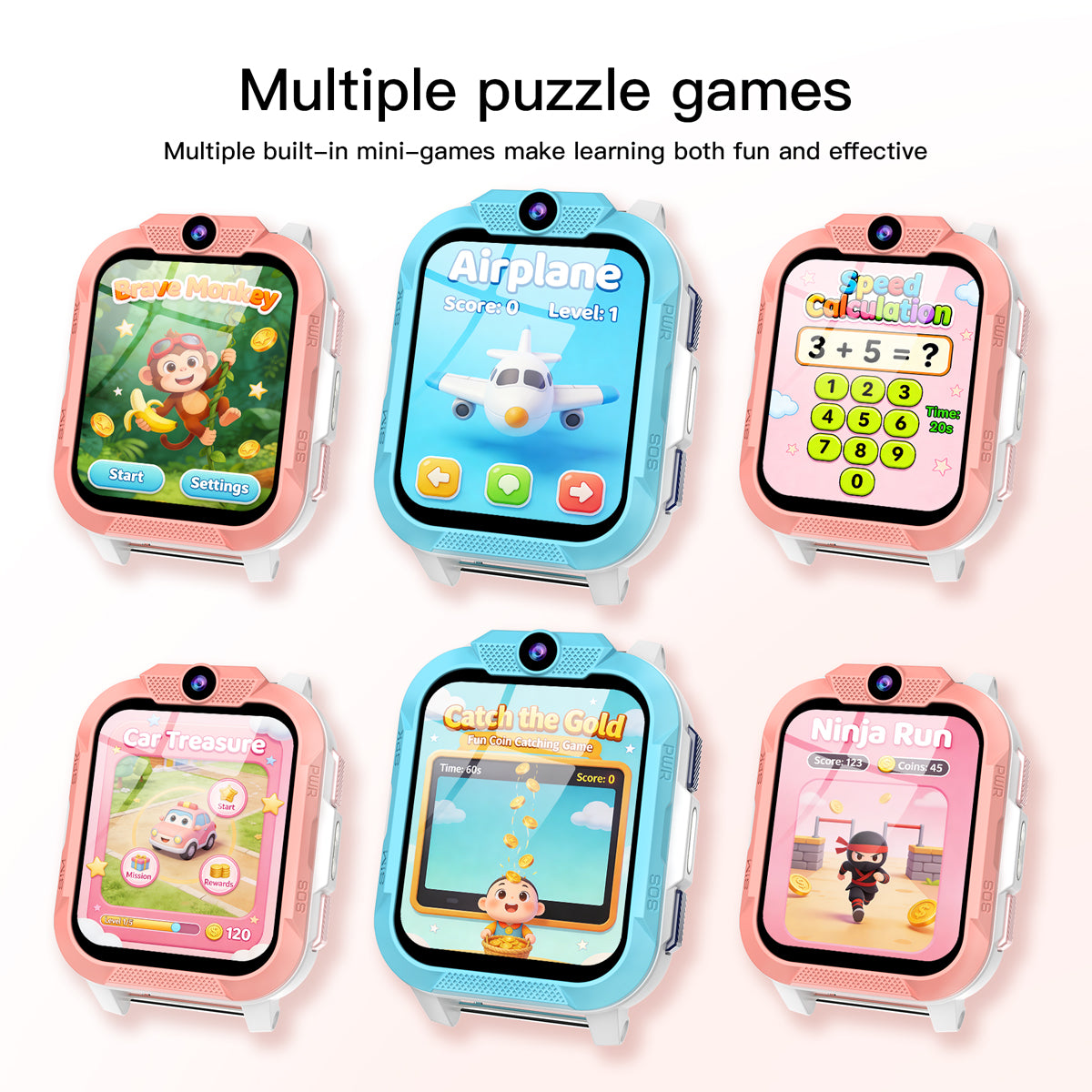 Blackview Z40 Pro 4G Kids Phone Watch