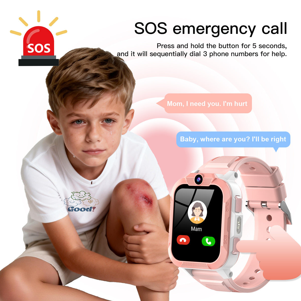 Blackview Z40 Pro 4G Kids Phone Watch