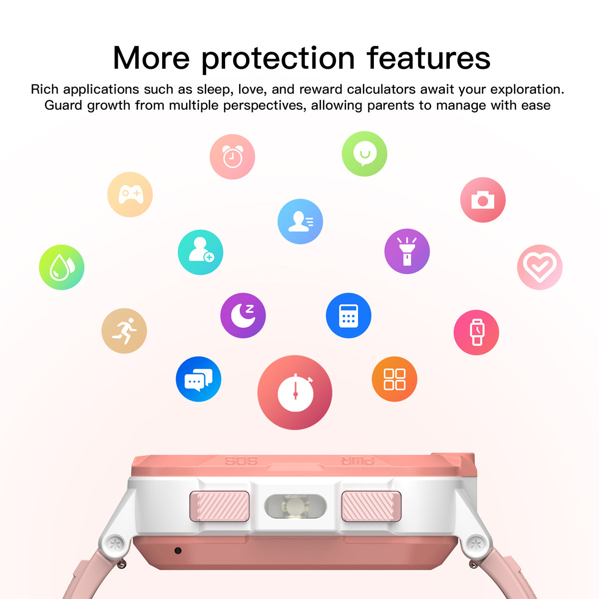 Blackview Z40 Pro 4G Børneur med telefonfunktion