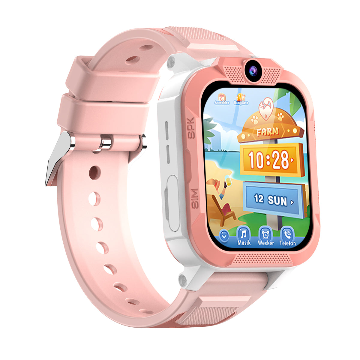 Blackview Z40 Pro 1.85-inch IP68 Waterproof LED Flashlight GPS + LBS + WIFI Positioning 4G Video Calling Kids Phone Watch