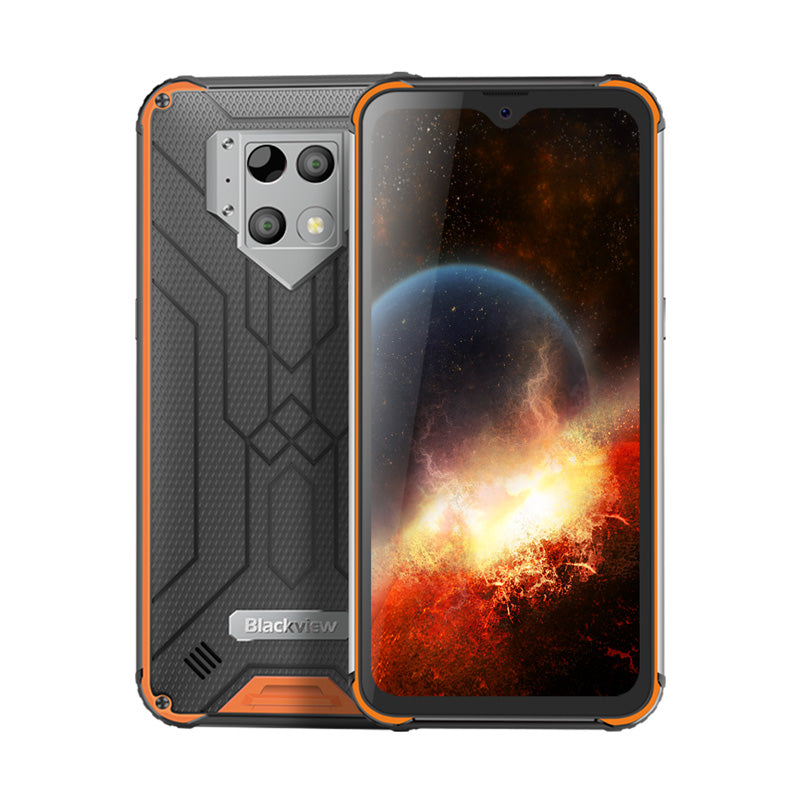 Smartphone Ruggedizado Blackview BV9800 Pro com Câmera FLIR 6.3" 6+128GB