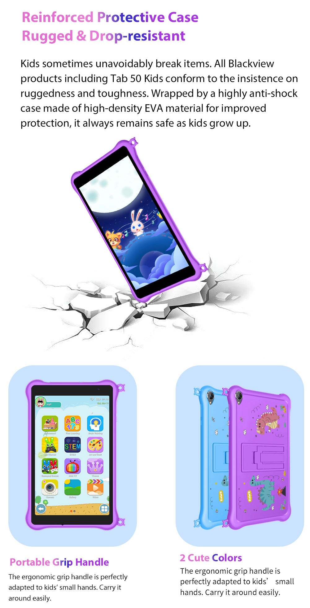 Blackview 50 Kinder-Tablet-PC