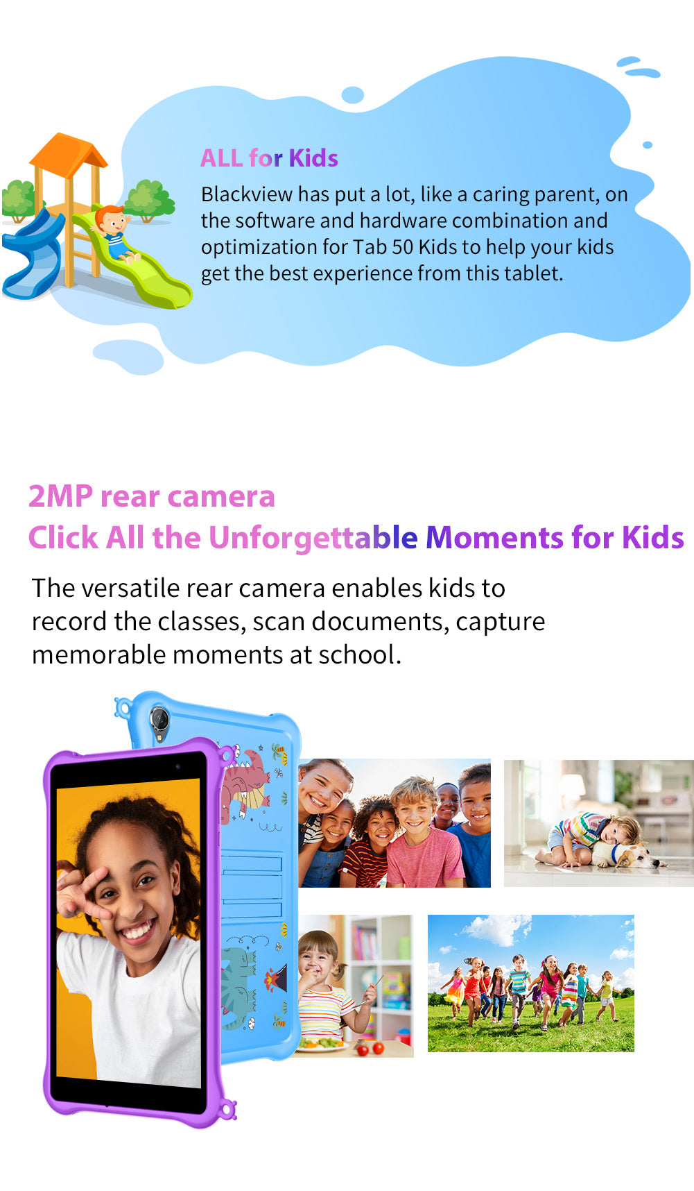 Blackview 50 Kinder-Tablet-PC