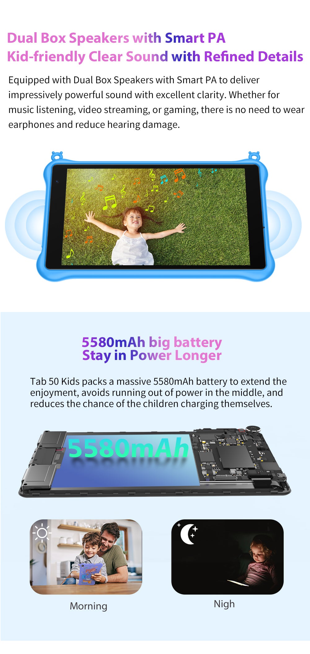 Blackview 50 Kinder-Tablet-PC