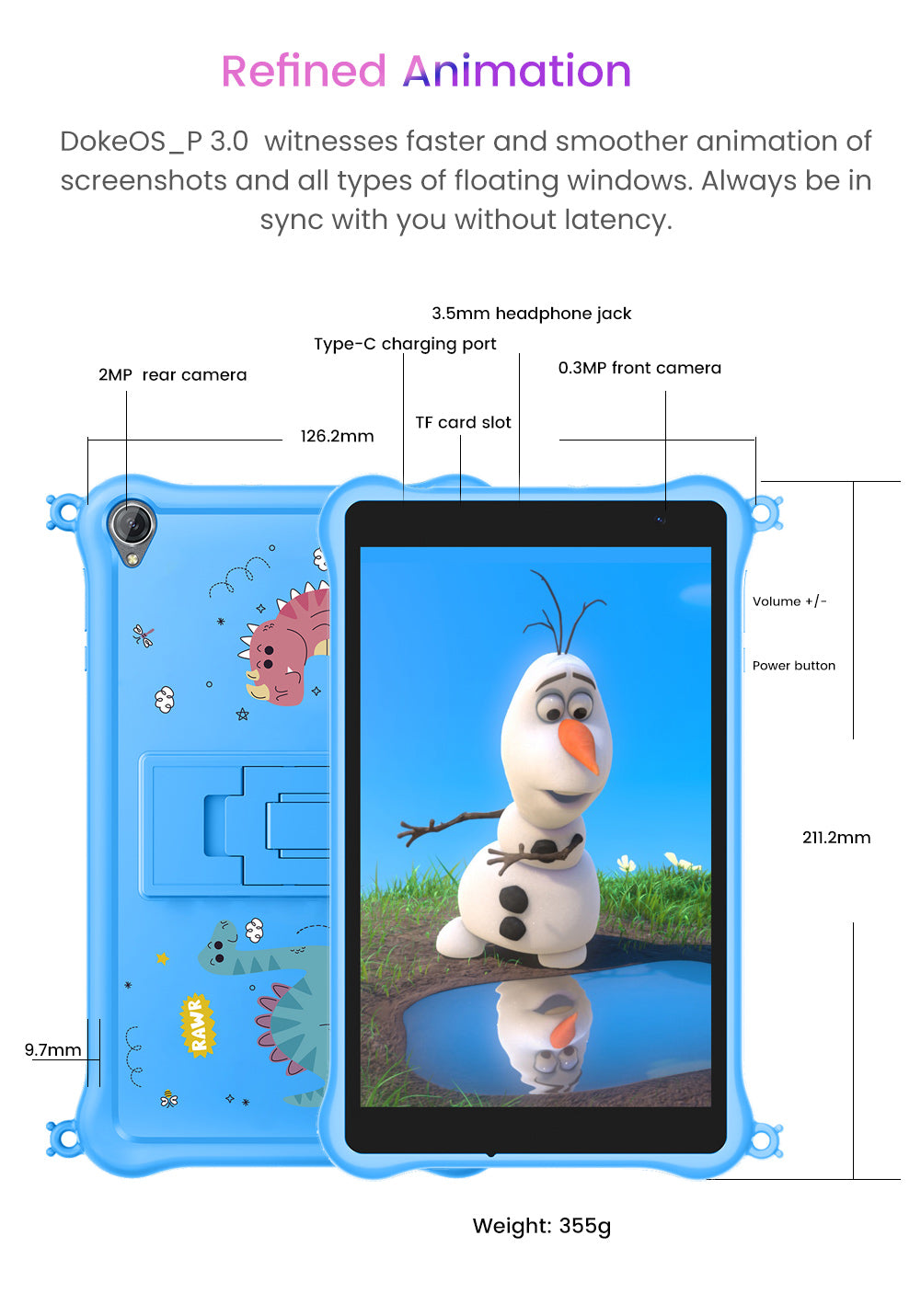 Blackview 50 Kinder-Tablet-PC