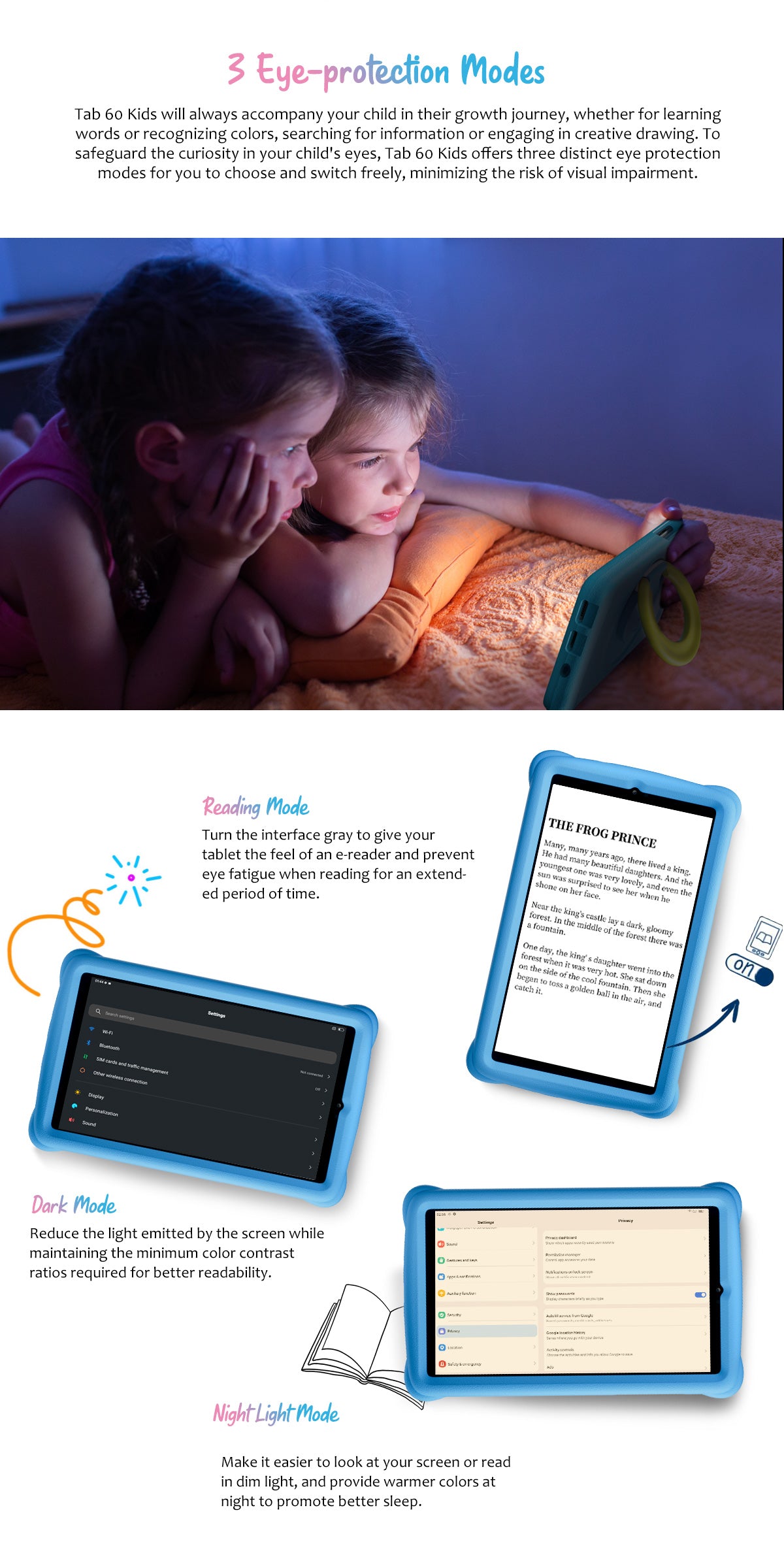 Blackview 60 Kinder-Tablet-PC