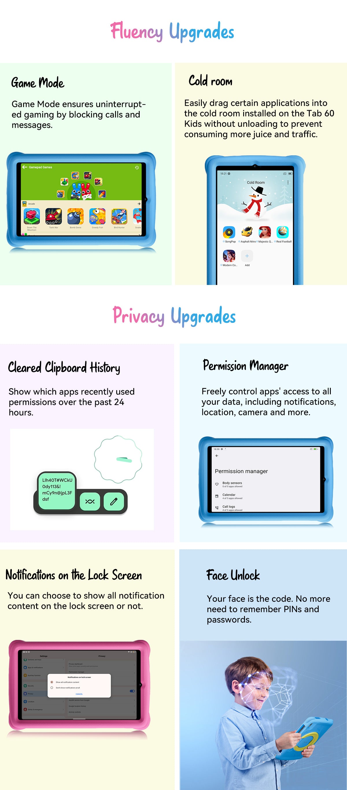 Blackview 60 Kids Tablet PC