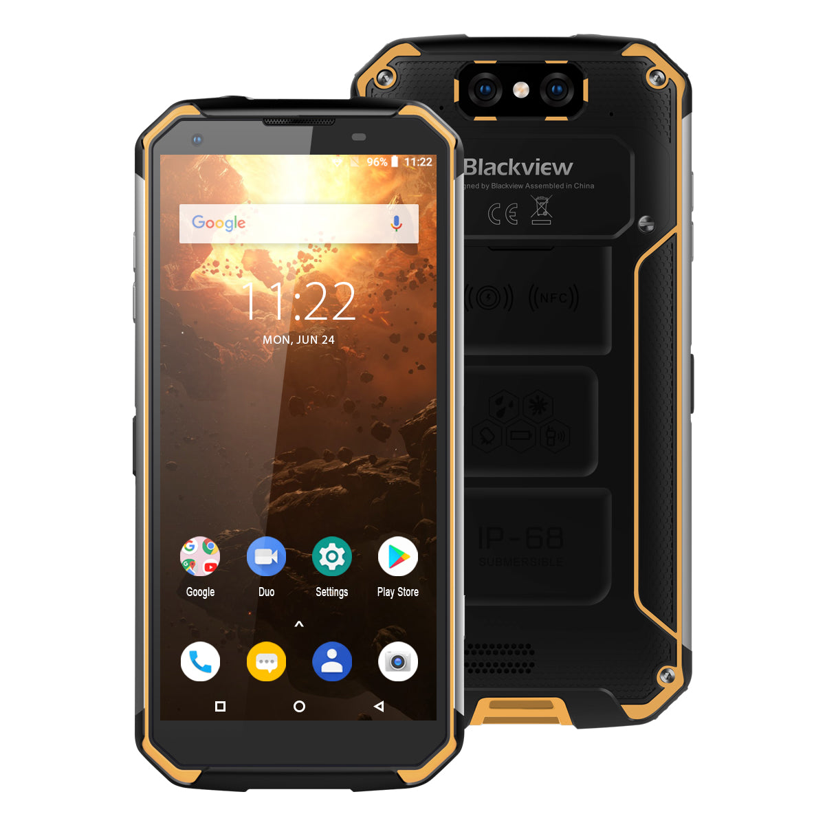 Blackview BV9500 Plus 4G Odolný telefon – Oficiálně repasovaný