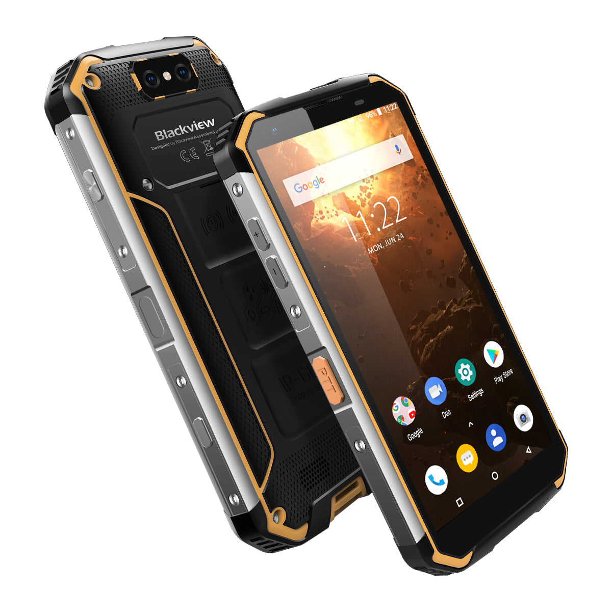 Blackview BV9500 Plus 4G Odolný telefon – Oficiálně repasovaný