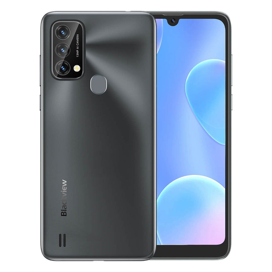 Blackview A50 6,088 pollici Unisoc T310 Quad Core 3GB+64GB 4280mAh 13MP Fotocamera Smartphone 4G
