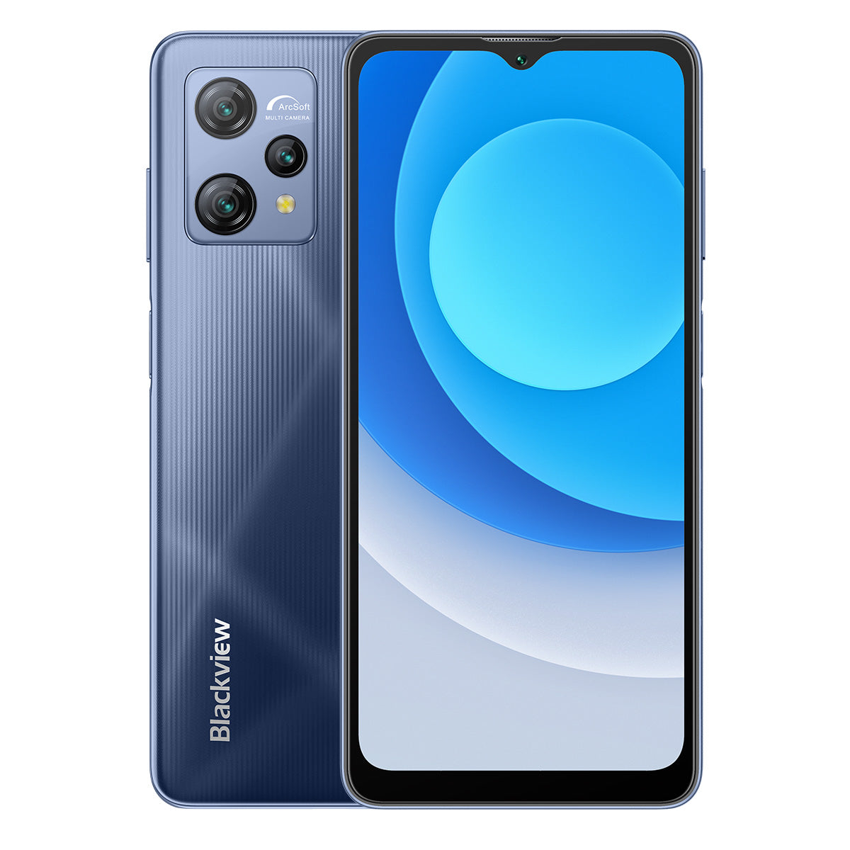 Blackview A53 Pro 6.5" Octa Core 4GB+64GB 5080mAh 12MP Rear Camera Dual 4G Smartphone