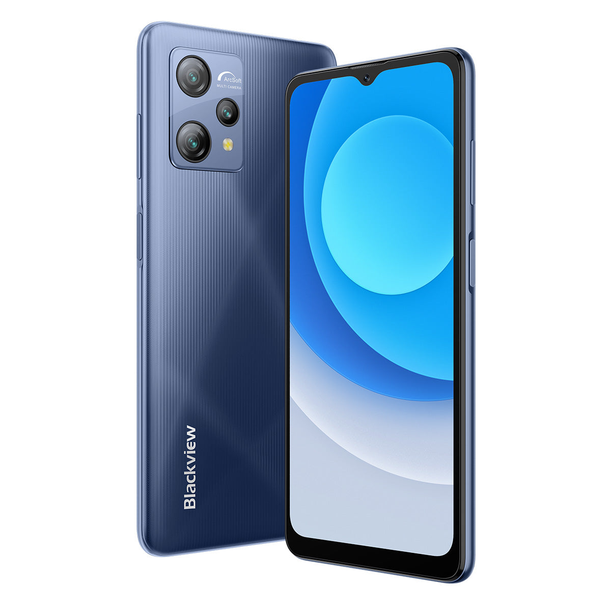 Blackview A53 Pro 6.5" Octa Core 4GB+64GB 5080mAh 12MP Rear Camera Dual 4G Smartphone