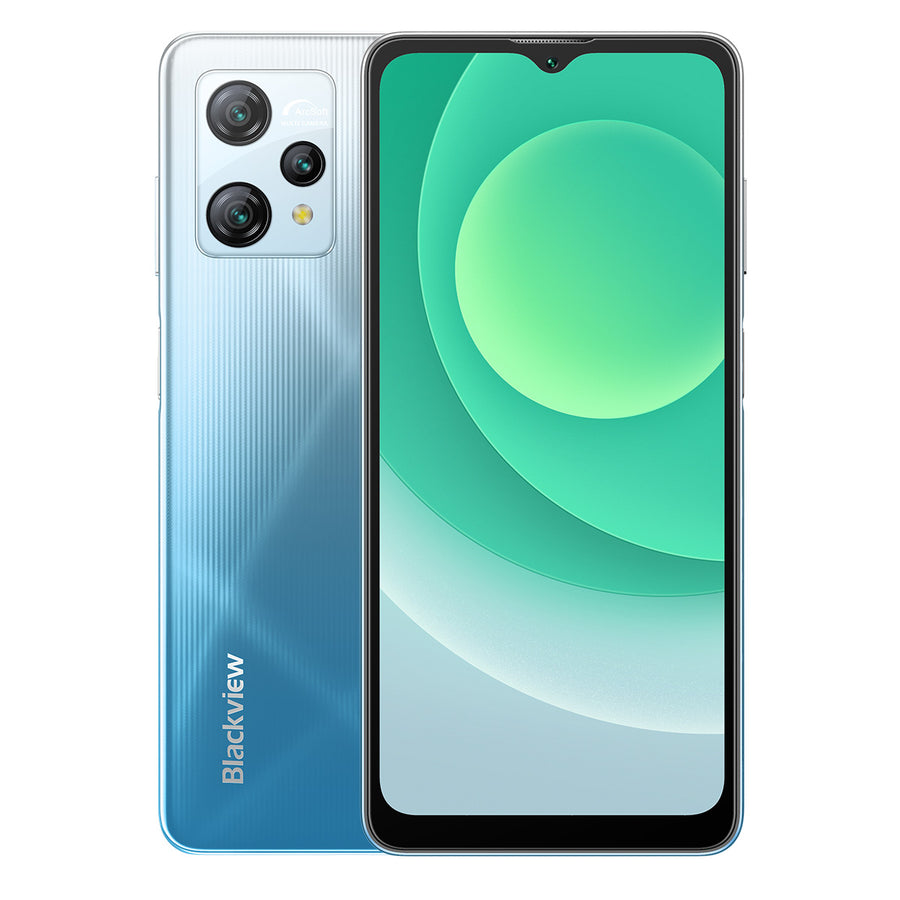 Blackview A53 Pro 6,5" Octa Core 4GB+64GB 5080mAh 12MP Fotocamera Posteriore Smartphone Dual 4G