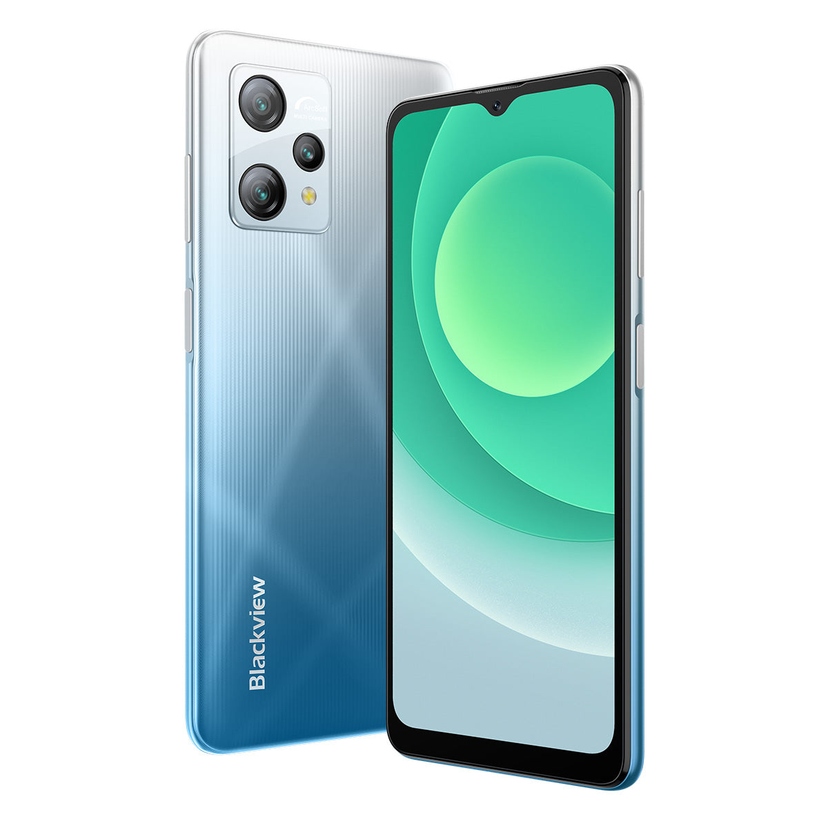 Blackview A53 Pro 6.5" Octa Core 4GB+64GB 5080mAh 12MP Rear Camera Dual 4G Smartphone