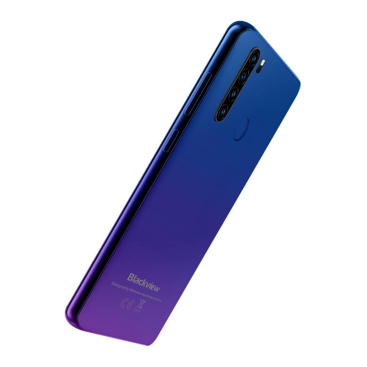 Color_Blue | Blackview A80 Plus 4G Smartphone - Blackview Store