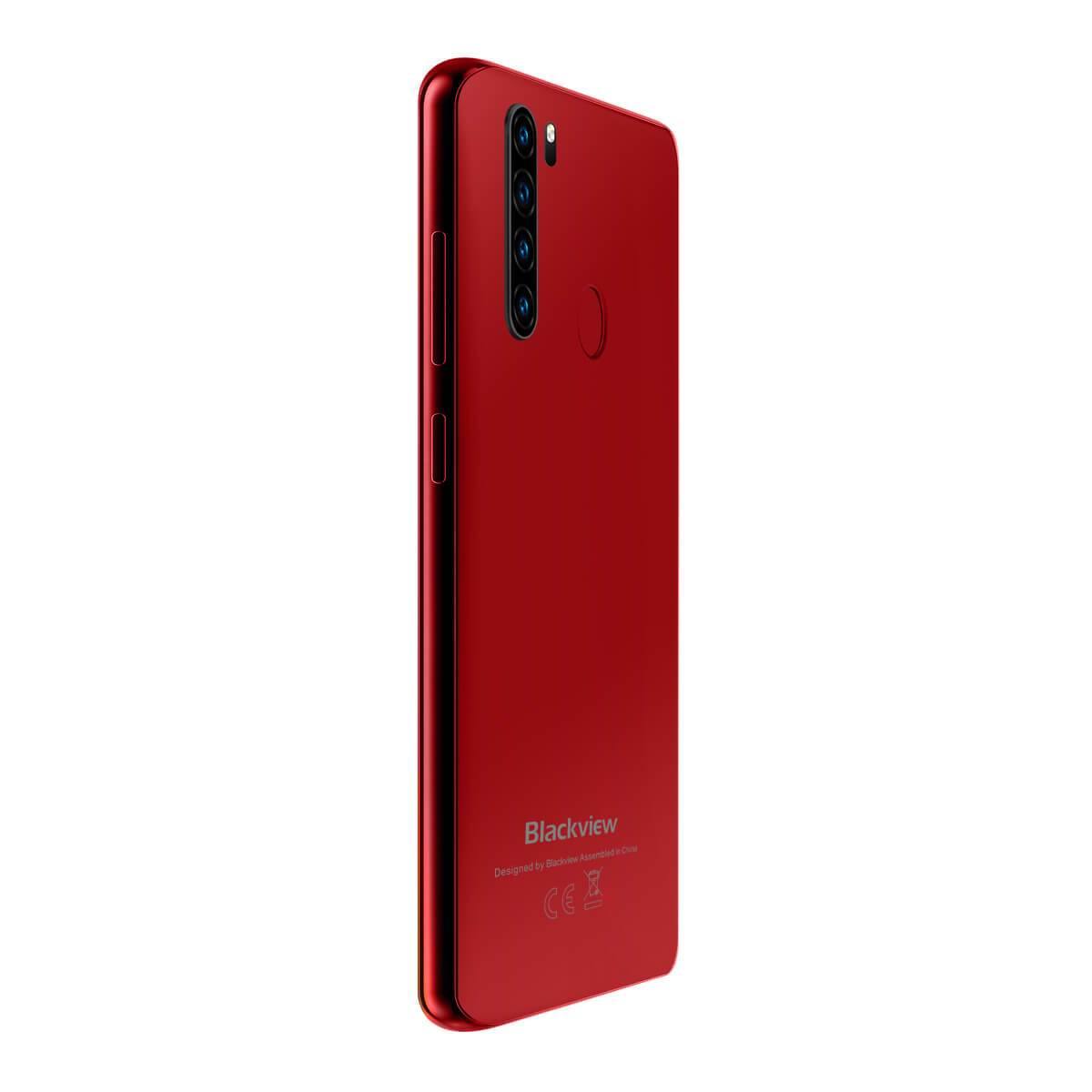 Color_Red | Blackview A80 Plus 4G Smartphone - Blackview Store