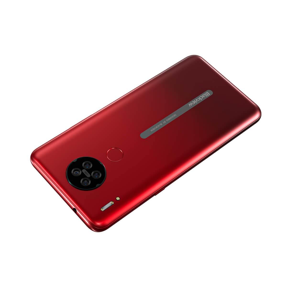 Color_Red | Blackview A80 4G Smartphone - Blackview Store