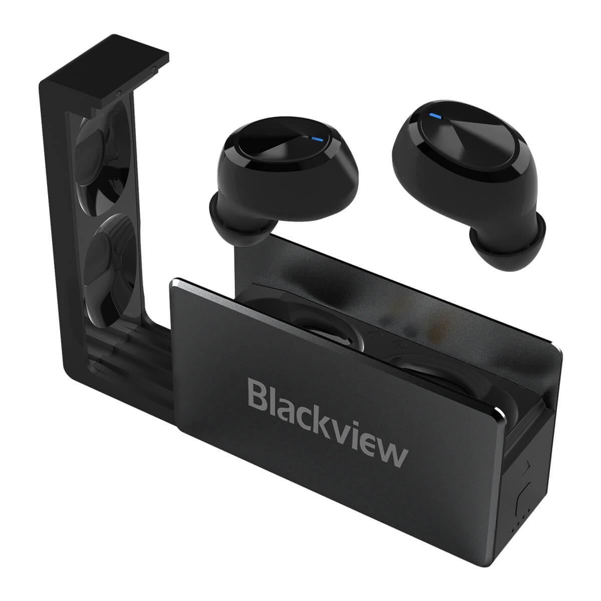 Color_Black | Blackview AirBuds 2 True Wireless Stereo Earbuds - Blackview Store