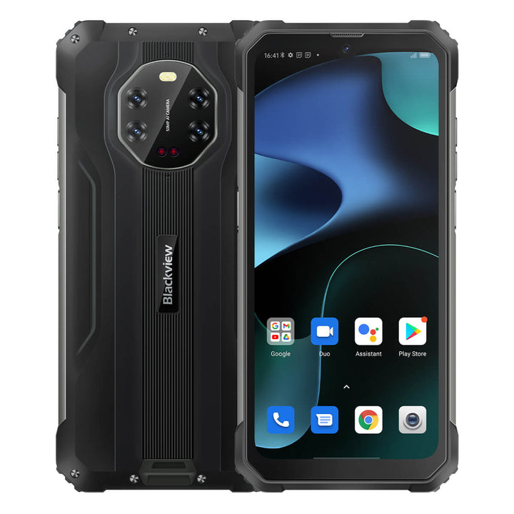 Blackview BL8800 8+128GB 6.58" 33W Fast Charge 5G Infrared Camera Ruggedized Smartphone