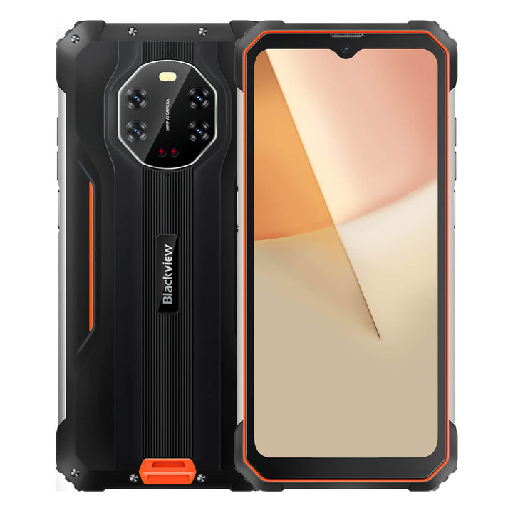 Blackview BL8800 8+128GB 6.58" 33W Fast Charge 5G Infrared Camera Ruggedized Smartphone