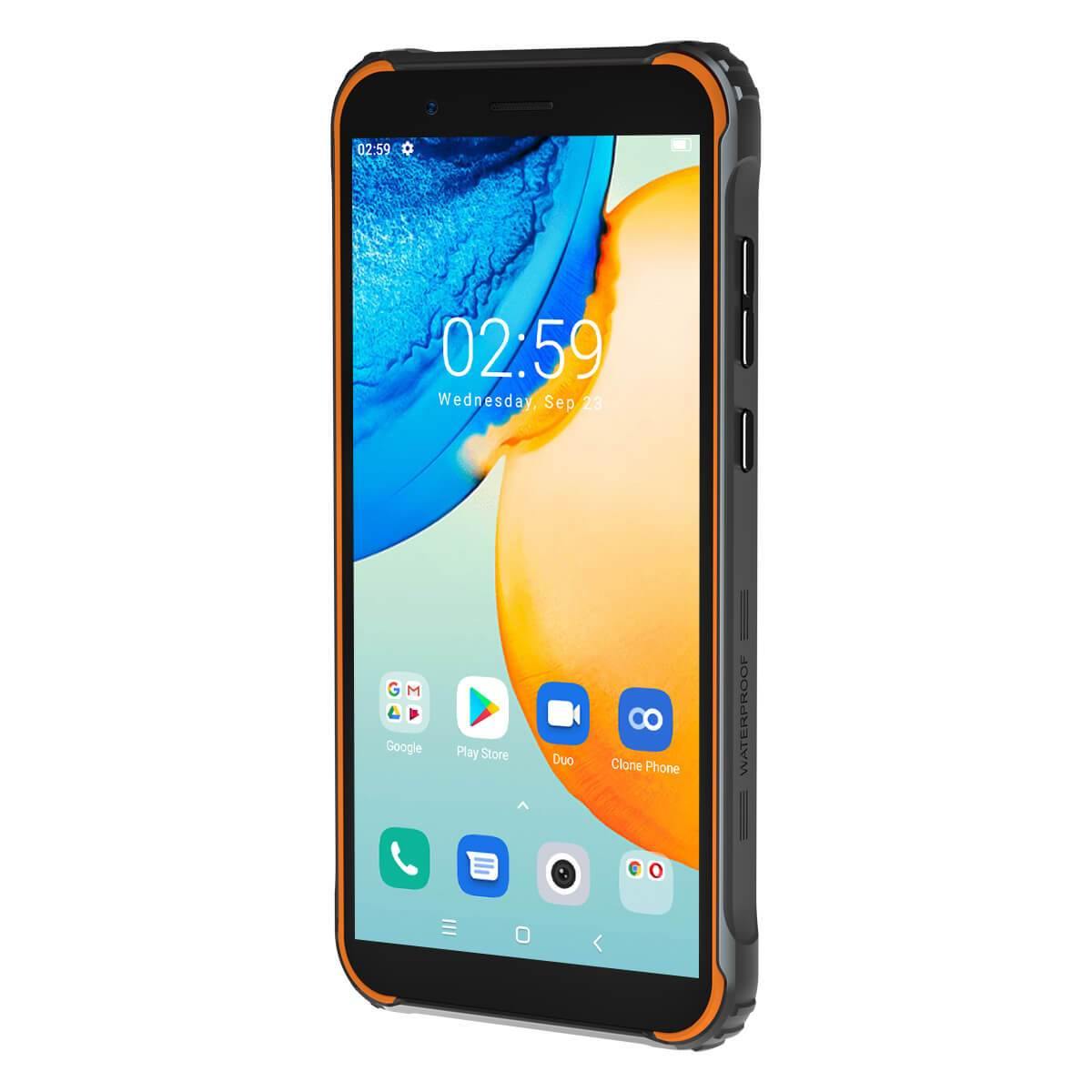 Color_Orange | Blackview BV4900 Pro 4G Rugged Smartphone - Blackview Store