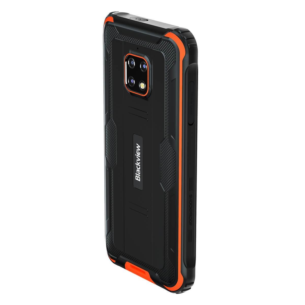 Color_Orange | Blackview BV4900 Pro 4G Rugged Smartphone - Blackview Store