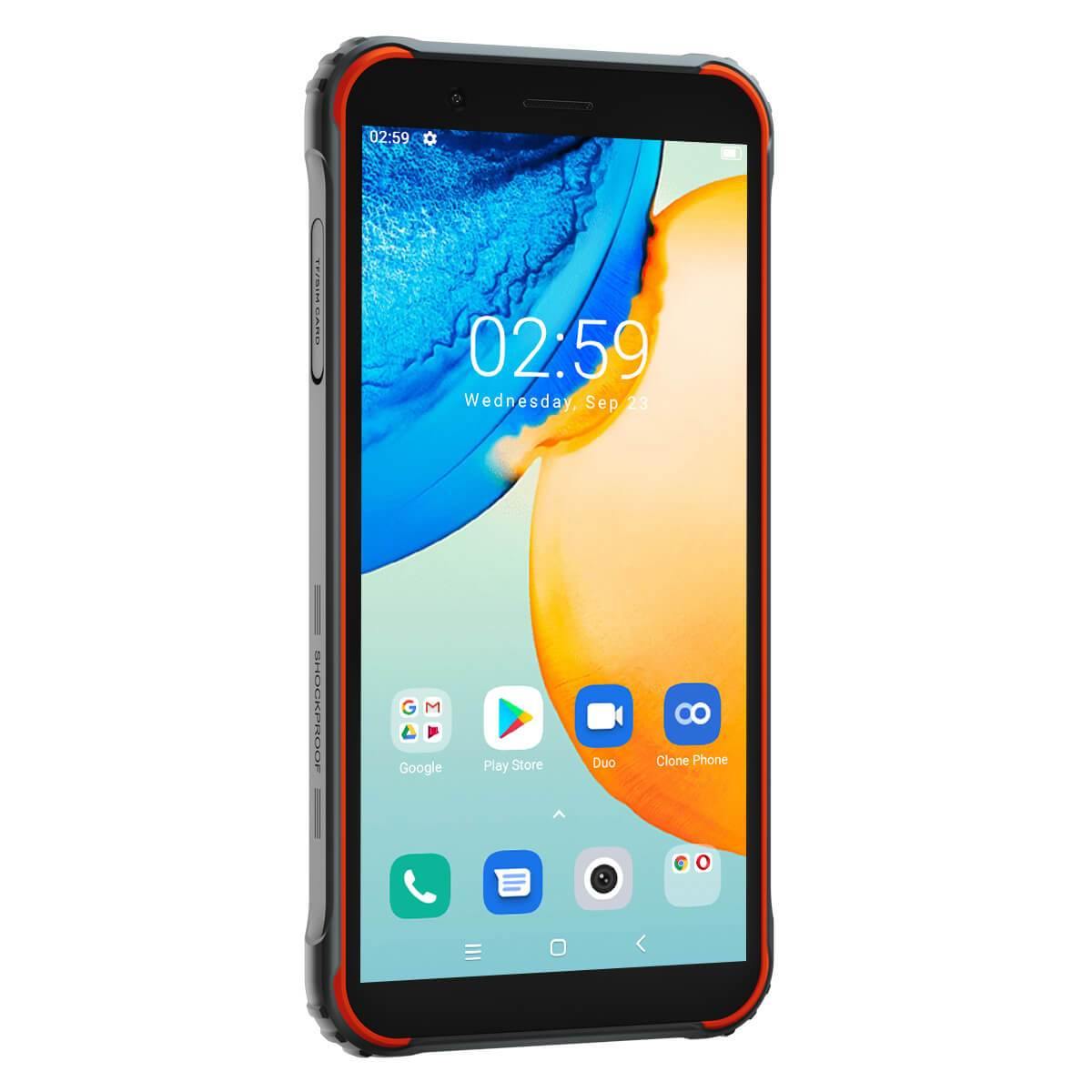 Color_Orange | Blackview BV4900 Pro 4G Rugged Smartphone - Blackview Store